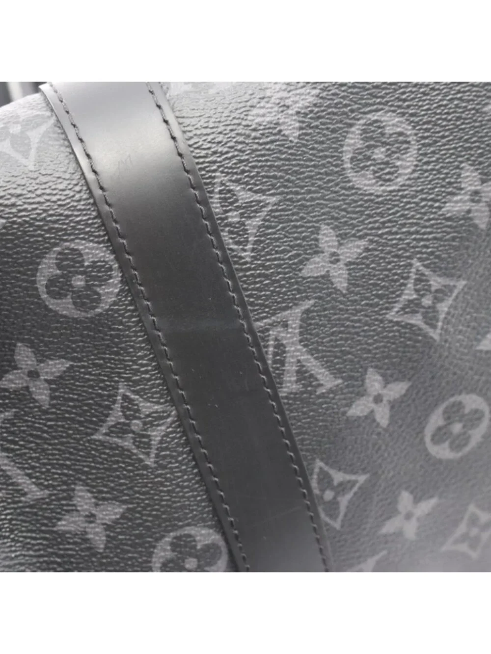 Louis Vuitton Boston Bag Keepall Bandouliere 45 Monogram Eclipse 2-Way Canvas